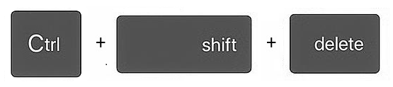 Ctrl + Shift + Delete shortcut: Empty deleted items